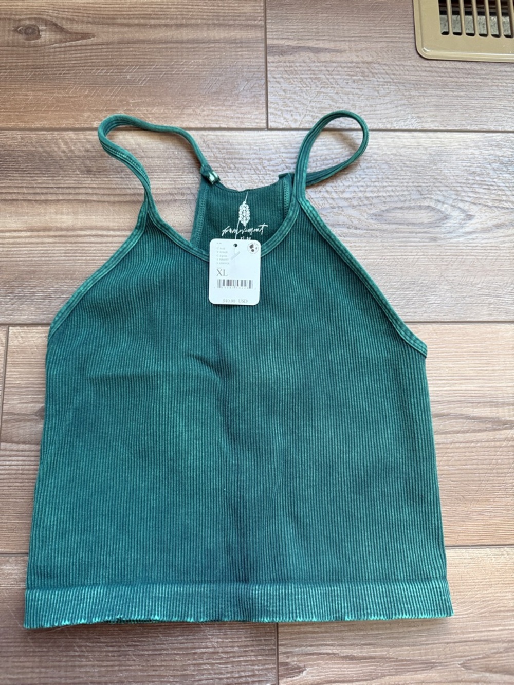 Free People Movement Happiness Runs Crop tank